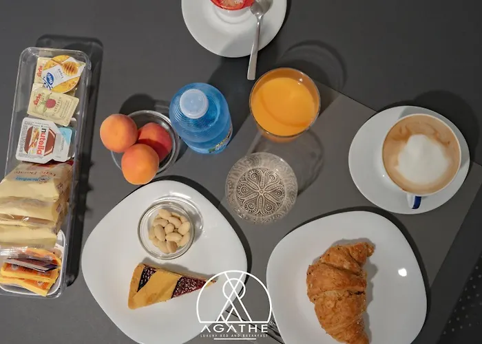 Agathe Luxury Alojamento de Acomodação e Pequeno-almoço Marina di Schiavonea